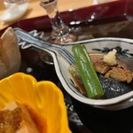 銀座 しのはら - ニシンなす