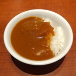 産直鮮魚とおばんざい 魚こめ屋 - カレーライス