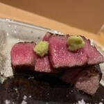 銀座 しのはら - 能登牛の炭火焼