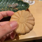 銀座 しのはら - の最中！(足し算の天才)