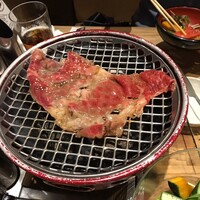 京やきにく 弘 祗園山名庵 - 10cm以上の大きなお肉