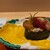 銀座 しのはら - 料理写真:マグロとウニの巻物