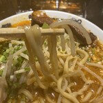 カラシビ味噌らー麺 鬼金棒 - 