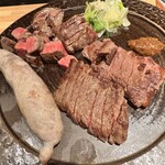 窯焼和牛ステーキと京のおばんざい 市場小路 - 