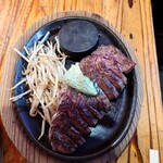 肉最強伝説 - 志賀島ステーキ（200g）