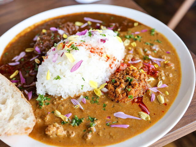 SPICE CURRY　Blue Coral Reef（スパイシー カリー ブルー コーラル リーフ） - 女川（カレー）の写真