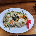 Ramen Hausu Mini - 野菜炒め