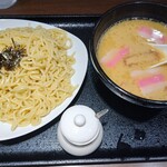 リンガーハット - 鶏白湯つけめん630円