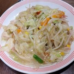 リンガーハット - 野菜たっぷりちゃんぽん（麺少な目）880円