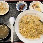 Fukutei - A.チャーハンランチ 650円