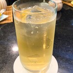 割烹 天ぷら 三太郎 - ノンアルハイボール