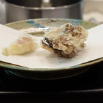 Kappou Tempura Santarou - みょうが＆舞茸