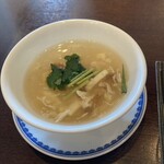 ホテルオークラレストラン名古屋 中国料理 桃花林 - 優しい味のスープ