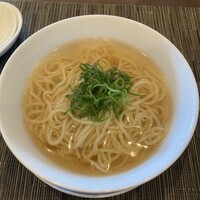 ホテルオークラレストラン名古屋 中国料理 桃花林 - 麺をチョイス