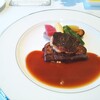 L'ESSOR - 肉料理　和牛フィレ肉・フォアグラ・トリュフ　ロッシーニ風