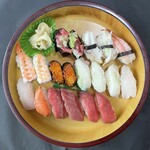 Sushi Ichidai - 『お好み生寿司(2人前)』税込1,200円