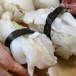 寿司一代 - 『つぶ貝』