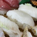 寿司一代 - 『えんがわ』