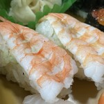 寿司一代 - 『蒸しえび』