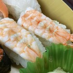 寿司一代 - 『蒸しえび』