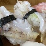 寿司一代 - 『つぶ貝』