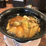 八食市場寿司 - 八食市場寿司(青森県八戸市河原木字神才)八戸せんべい汁 310円