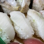 寿司一代 - 『えんがわ』