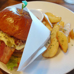 マグズカフェ - アニバーサリーバーガー