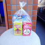 マグズカフェ - 4周年記念の、くじ引きでゲットした景品