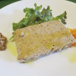 ビストロ・ソレイユ - 若鶏のテリーヌ