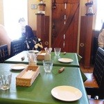 ビストロ・ソレイユ - 店内風景。光の入り具合がいいです