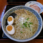 自然派ラーメン 神楽 - Wチャーシュー麺（塩）