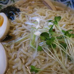 自然派ラーメン 神楽 - Wチャーシュー麺（塩）アップ