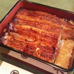 Unagi Fujita - うなぎ藤田東京店(うな重(山))