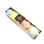 ブラッセリー 「チェッカーズ」 - マカロン 5個入　(1050円)  '13 7月上旬