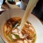 京うどん 生蕎麦 岡北 - 