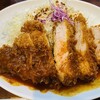 とんかつ ひろ喜 - 特大ロースかつ