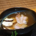 日本料理 幸庵 - 松茸と蛤