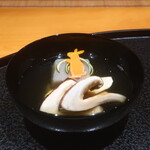 日本料理 幸庵 - 松茸と蓮豆腐の煮物椀