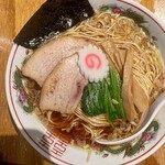 三鷹らーめん酒場SAL - 生姜醤油らぁ麺