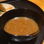 日本料理 幸庵 - 伊勢海老の赤出汁