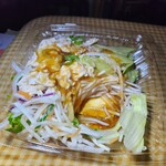 まいばすけっと - 料理写真:豚しゃぶサラダ