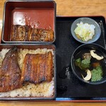 うなぎ水門 - 特上うな重