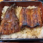 うなぎ水門 - 特上うな重