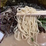 博多一丁 - 細ストレート麺