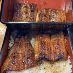 うなぎ水門 - 特上うな重