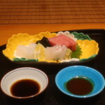 日本料理 幸庵 - 向付