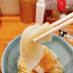 手打ちうどん 上を向いて - 