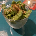 ガラムマサラ - サービスのサラダ