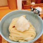 手打ちうどん 上を向いて - 